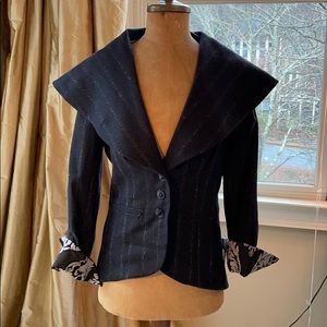Audrey Talbott feminine jacket - charcoal
